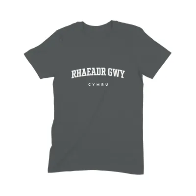 Rhaeadr Gwy T Shirt (Varsity) - Image 2
