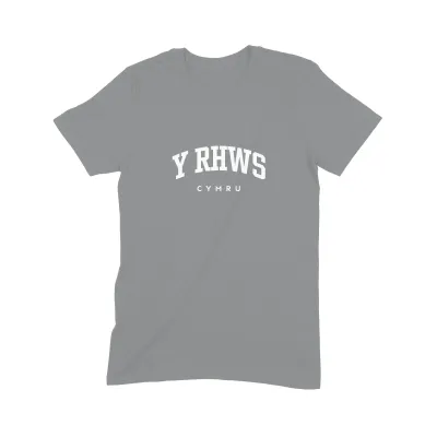 Y Rhws T Shirt (Varsity) - Image 8