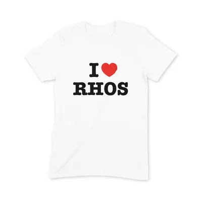 I Love Rhos T Shirt - Image 3