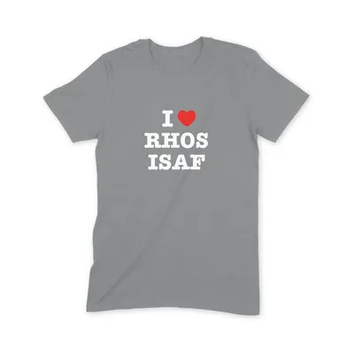 I Love Rhos Isaf T Shirt - Image 2