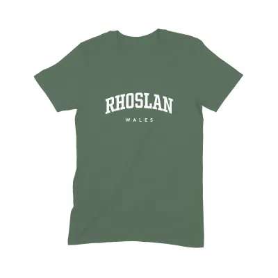 Rhoslan T Shirt (Varsity) - Image 4