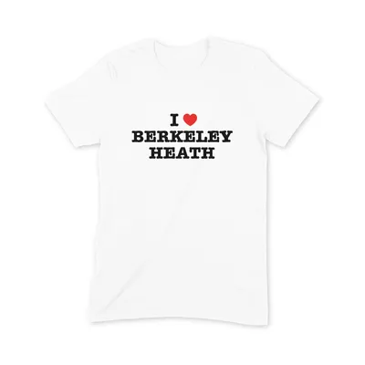I Love Berkeley Heath T Shirt - Image 3
