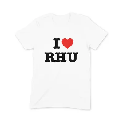 I Love Rhu T Shirt - Image 3