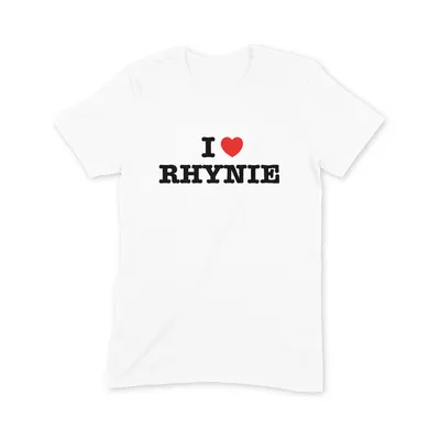 I Love Rhynie T Shirt - Image 3