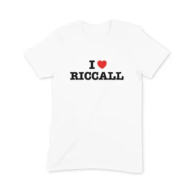 I Love Riccall T Shirt - Image 3