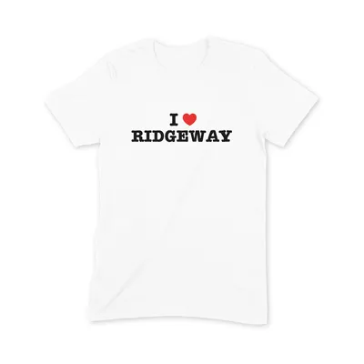 I Love Ridgeway T Shirt - Image 3
