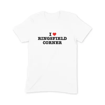 I Love Ringsfield Corner T Shirt - Image 3