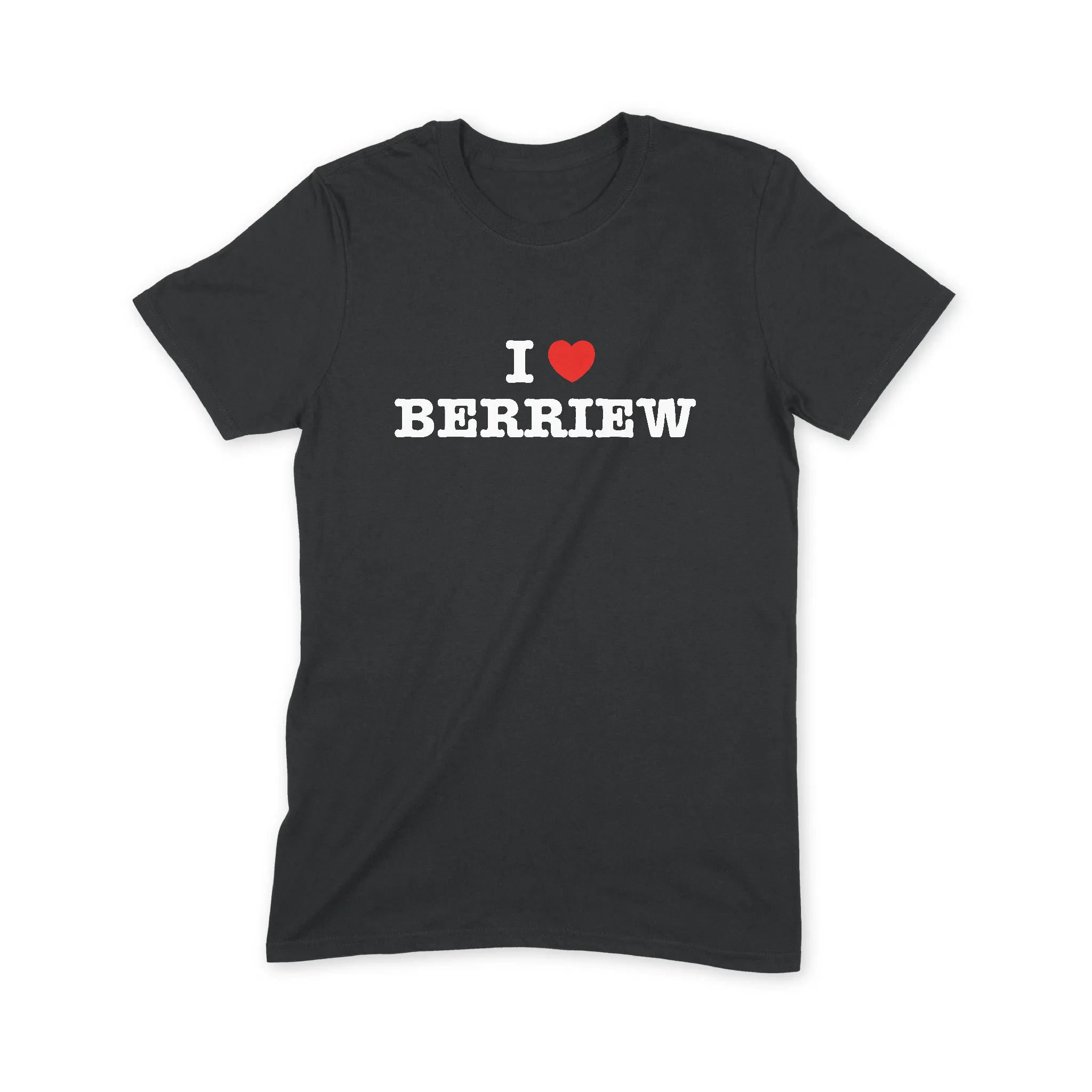 I Love Berriew T Shirt