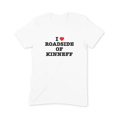 I Love Roadside of Kinneff T Shirt - Image 3