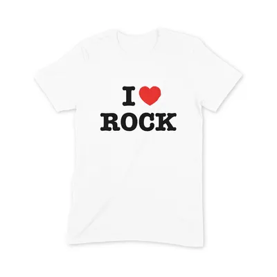 I Love Rock T Shirt - Image 3