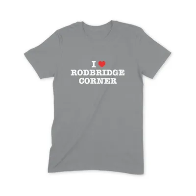 I Love Rodbridge Corner T Shirt - Image 2