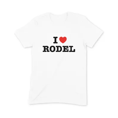 I Love Rodel T Shirt - Image 3