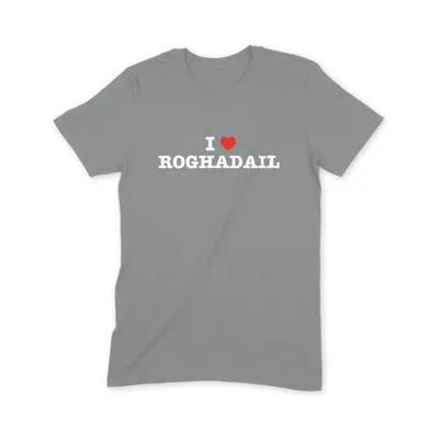 I Love Roghadail T Shirt - Image 2