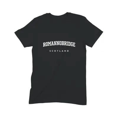 Romannobridge T Shirt (Varsity)