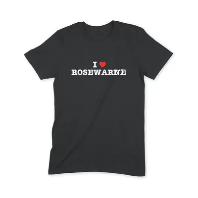 I Love Rosewarne T Shirt - Image 1