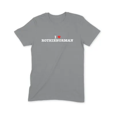 I Love Rothienorman T Shirt - Image 2