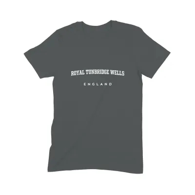 Royal Tunbridge Wells T Shirt (Varsity) - Image 2