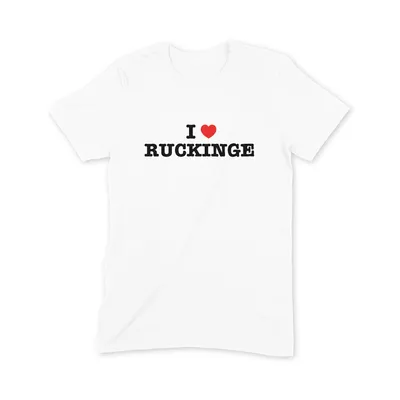 I Love Ruckinge T Shirt - Image 3