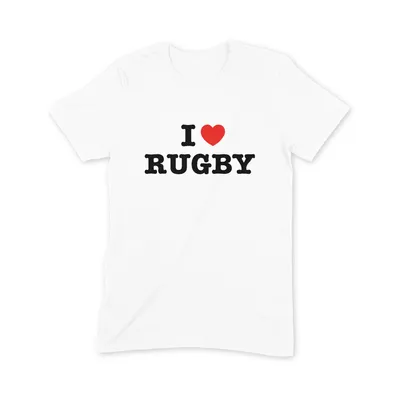 I Love Rugby T Shirt - Image 3