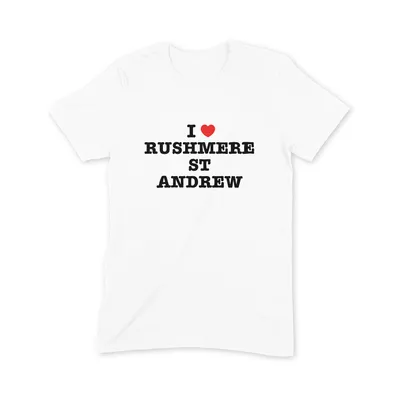 I Love Rushmere St Andrew T Shirt - Image 3