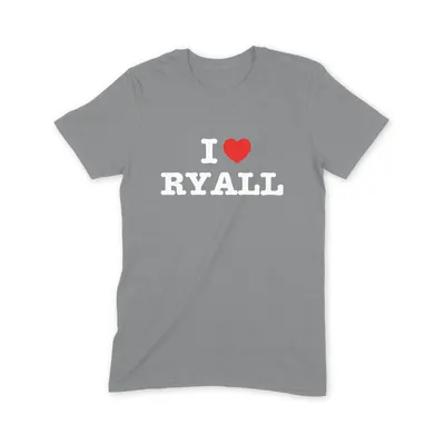 I Love Ryall T Shirt - Image 2