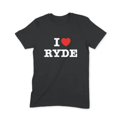 I Love Ryde T Shirt - Image 1