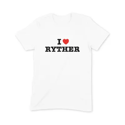 I Love Ryther T Shirt - Image 3