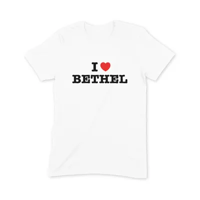 I Love Bethel T Shirt - Image 3