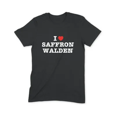 I Love Saffron Walden T Shirt - Image 1