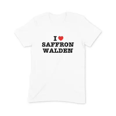 I Love Saffron Walden T Shirt - Image 3