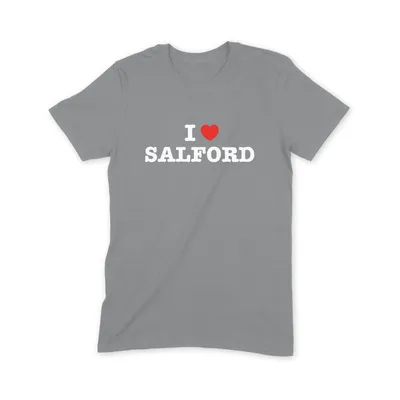 I Love Salford T Shirt - Image 2
