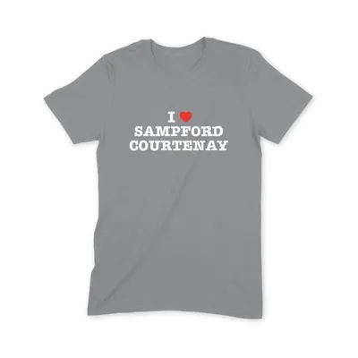 I Love Sampford Courtenay T Shirt - Image 2
