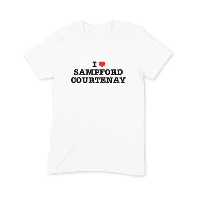 I Love Sampford Courtenay T Shirt - Image 3