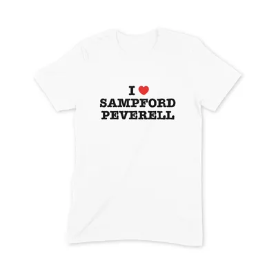 I Love Sampford Peverell T Shirt - Image 3