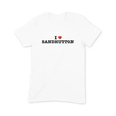 I Love Sandhutton T Shirt - Image 3