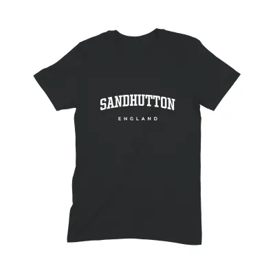 Sandhutton T Shirt (Varsity) - Image 1