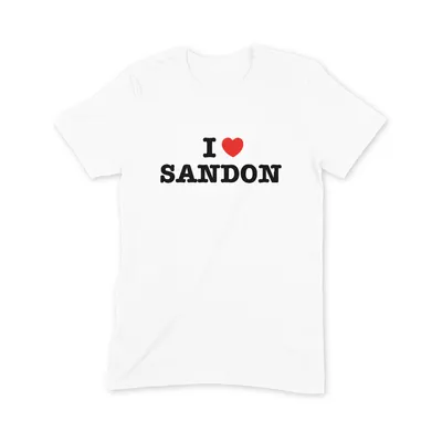 I Love Sandon T Shirt - Image 3