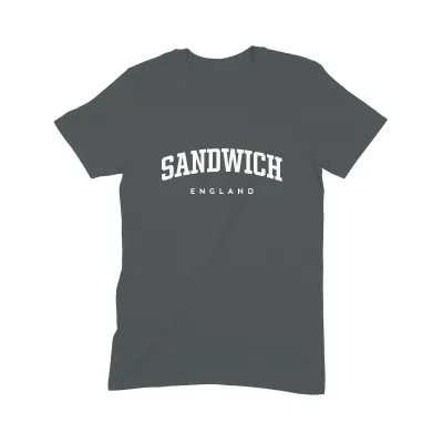 Sandwich T Shirt (Varsity) - Image 2