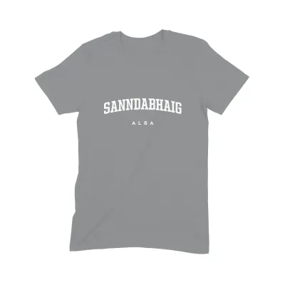 Sanndabhaig T Shirt (Varsity) - Image 8