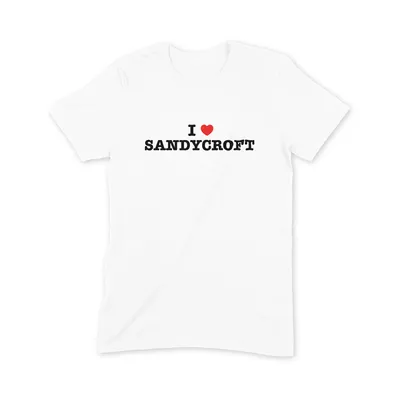 I Love Sandycroft T Shirt - Image 3