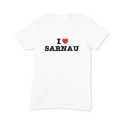 I Love Sarnau T Shirt - Image 3
