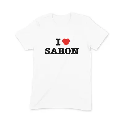 I Love Saron T Shirt - Image 3