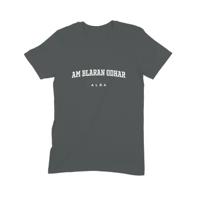 Am Blàran Odhar T Shirt (Varsity) - Image 2