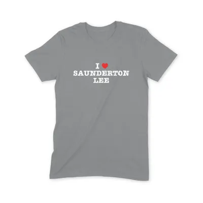 I Love Saunderton Lee T Shirt - Image 2