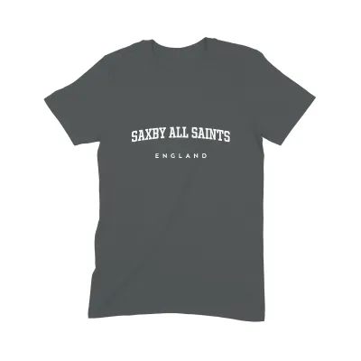 Saxby All Saints T Shirt (Varsity) - Image 2