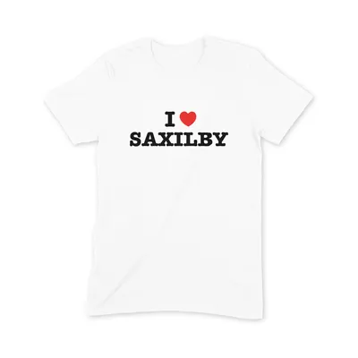I Love Saxilby T Shirt - Image 3