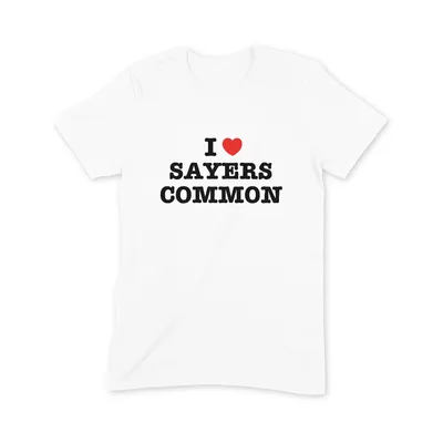 I Love Sayers Common T Shirt - Image 3