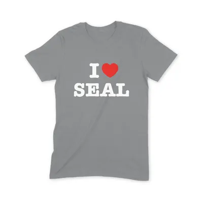 I Love Seal T Shirt - Image 2