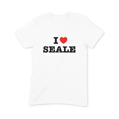 I Love Seale T Shirt - Image 3