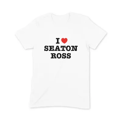 I Love Seaton Ross T Shirt - Image 3